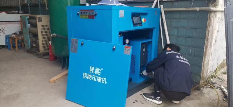 成都水冷型螺桿空壓機缺水如何處理？ 